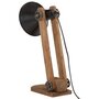 Voir la diapositive 5 : VIDAXL Lampe de bureau 25 W noir 23x13x52 cm E27