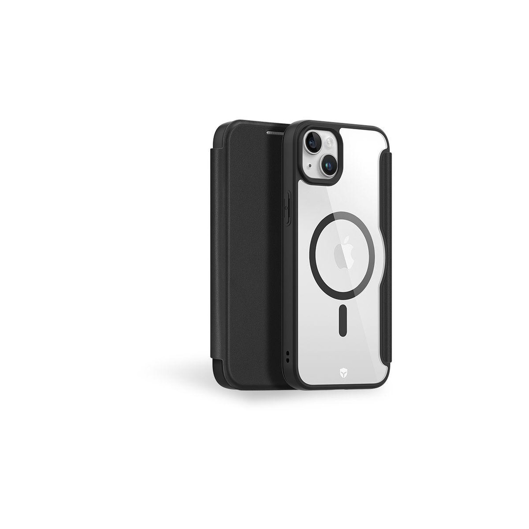 FORCE CASE Coque étui iPhone 15 MagSafe renforcé Noir