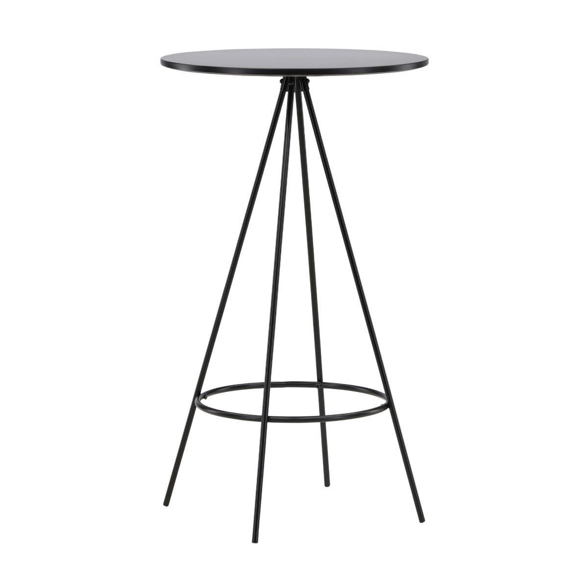 Paris Prix Table de bar  bistro  105cm noir