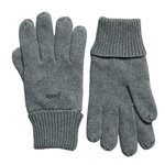 SUPERDRY Gants  Homme Superdry Knitted. Coloris disponibles : Gris