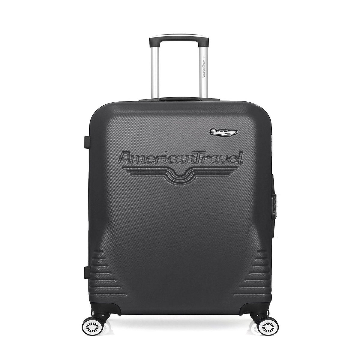 AMERICAN TRAVEL AMERICAN TRAVEL - LOT DE 3 - Valises grand format, weekend et cabine DC