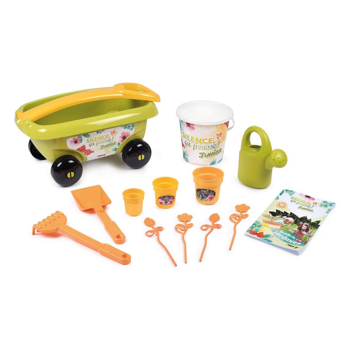 SMOBY Chariot Garni Silence ça pousse