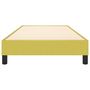 Voir la diapositive 5 : VIDAXL Cadre de lit sans matelas vert 90x200 cm tissu