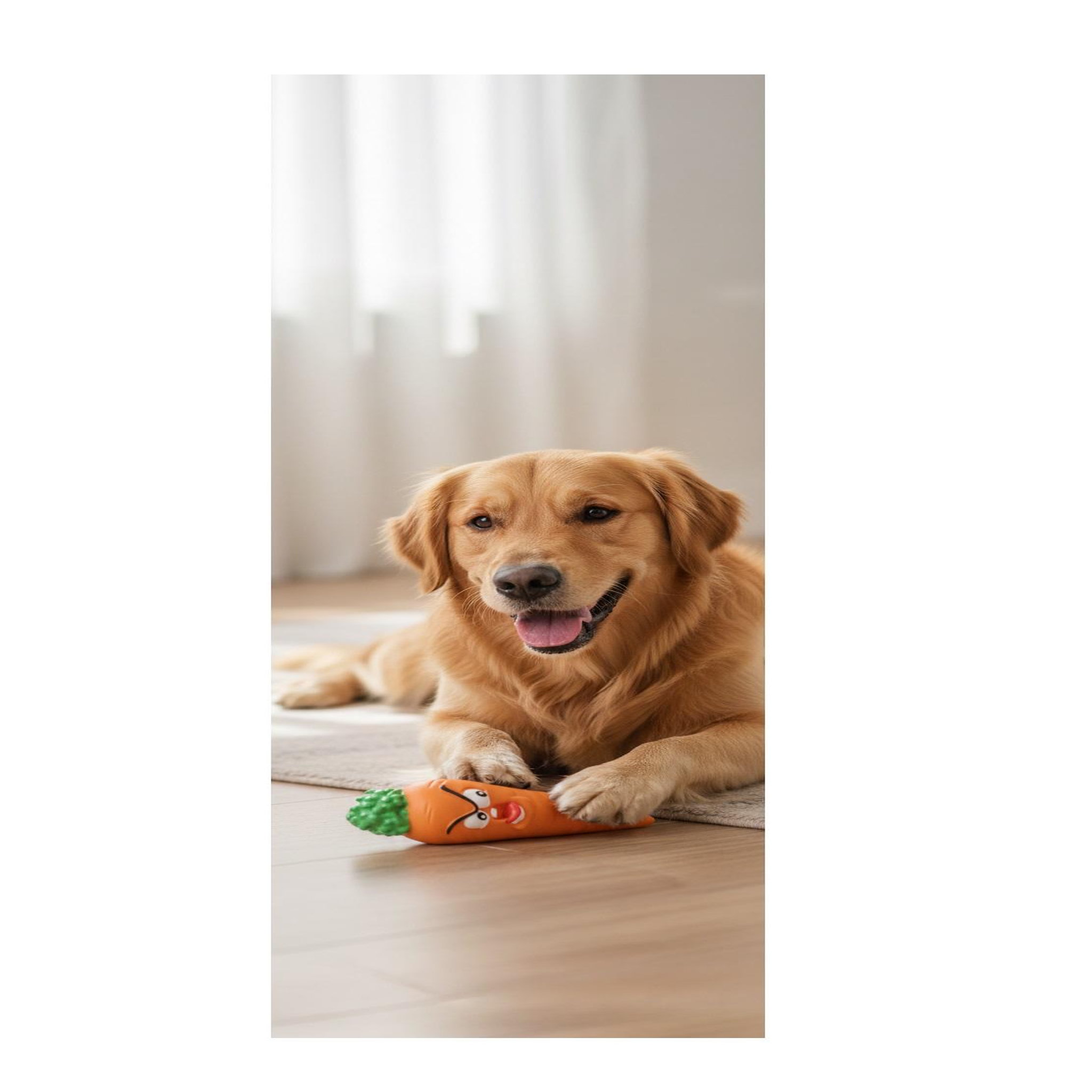 Voir la diapositive 4 : Eden Jeu pour chien fruco l'orange sonore