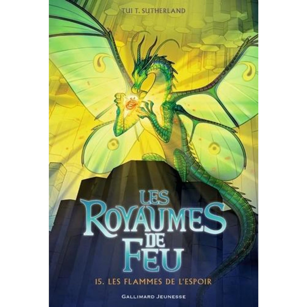 LES ROYAUMES DE FEU TOME 15 : LES FLAMMES DE L'ESPOIR, Sutherland Tui-T