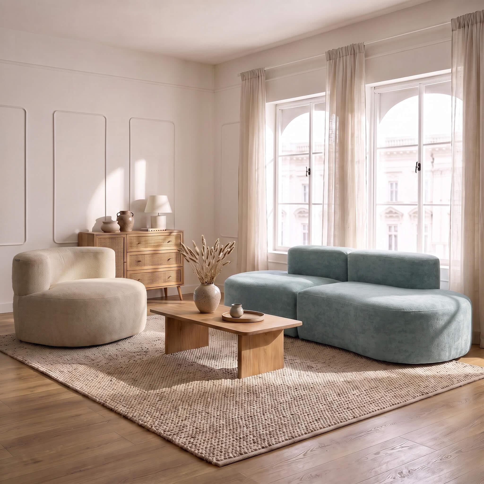 Voir la diapositive 6 : COCO LIVING Coco Living Pack Lounge