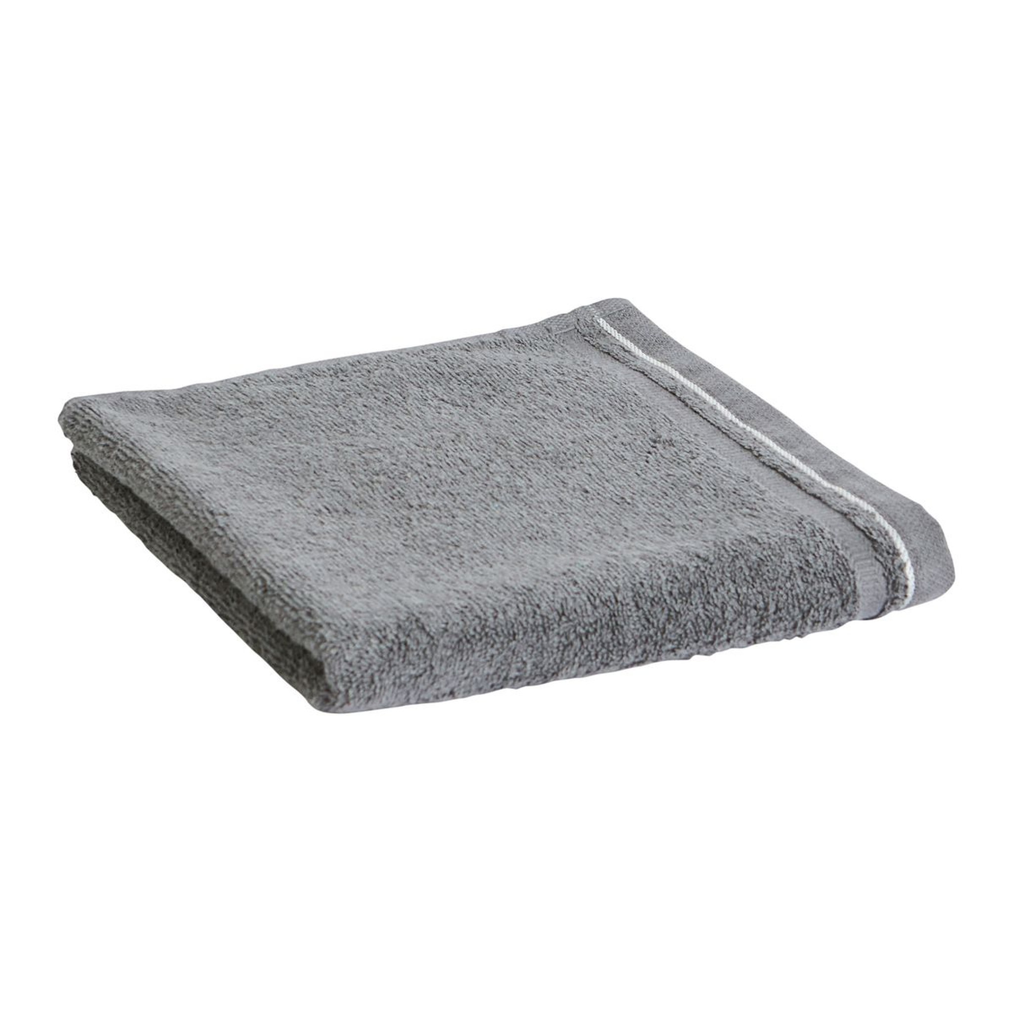 Voir la diapositive 2 : ACTUEL Drap de bain uni en coton 450 g/m²