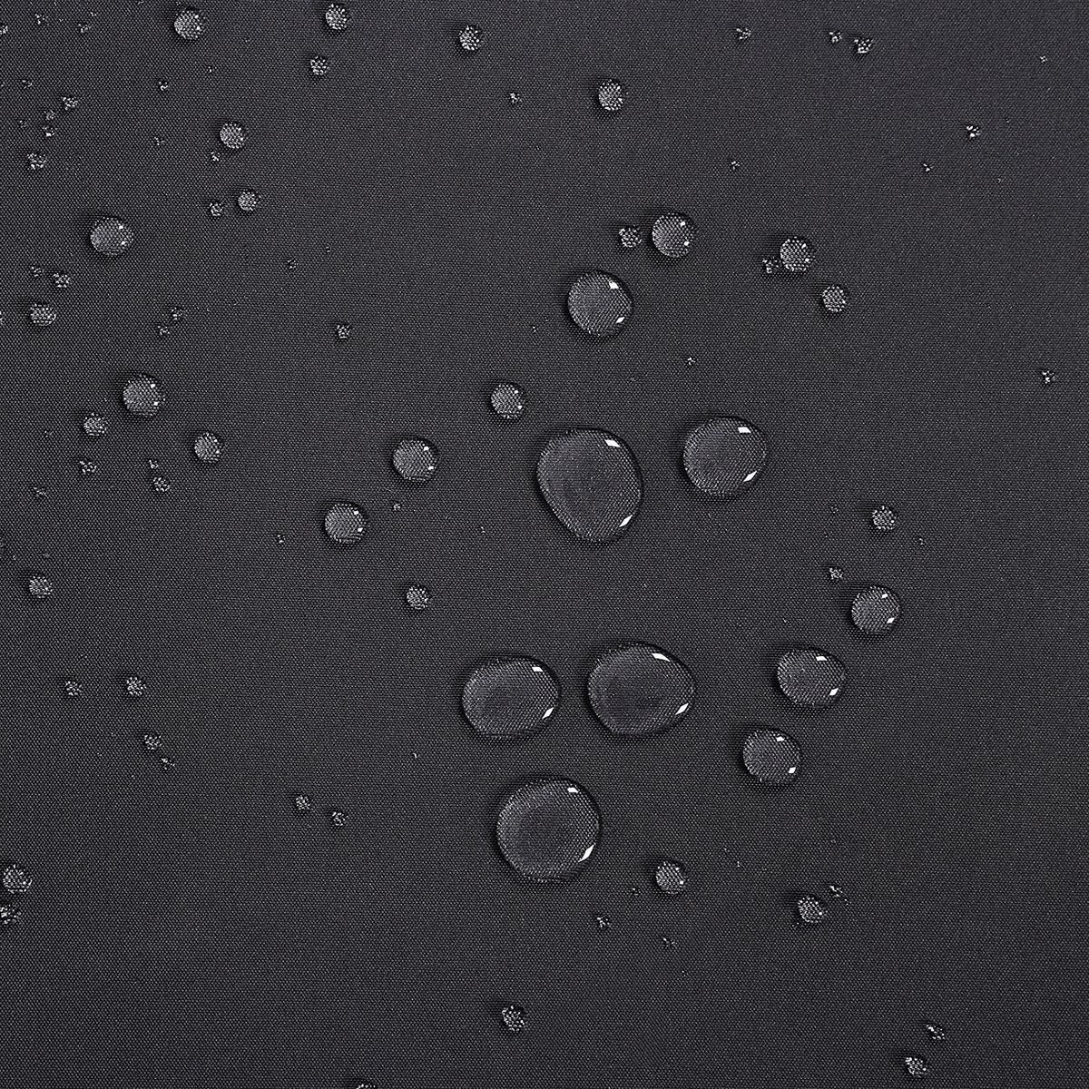 RED DECO Paravent extérieur rétractable PHOENIX Gris  300 x 160 cm