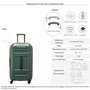 Voir la diapositive 2 : Delsey Grande valise rigide Trunk Rempart TSA polycarbonate 73cm