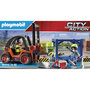 Voir la diapositive 3 : PLAYMOBIL 70772 City Action - Chariot élévateur avec charge