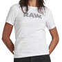 Voir la diapositive 1 : G-Star Raw T-shirt  Femme G-Star Raw Anglaise Graphic Raw
