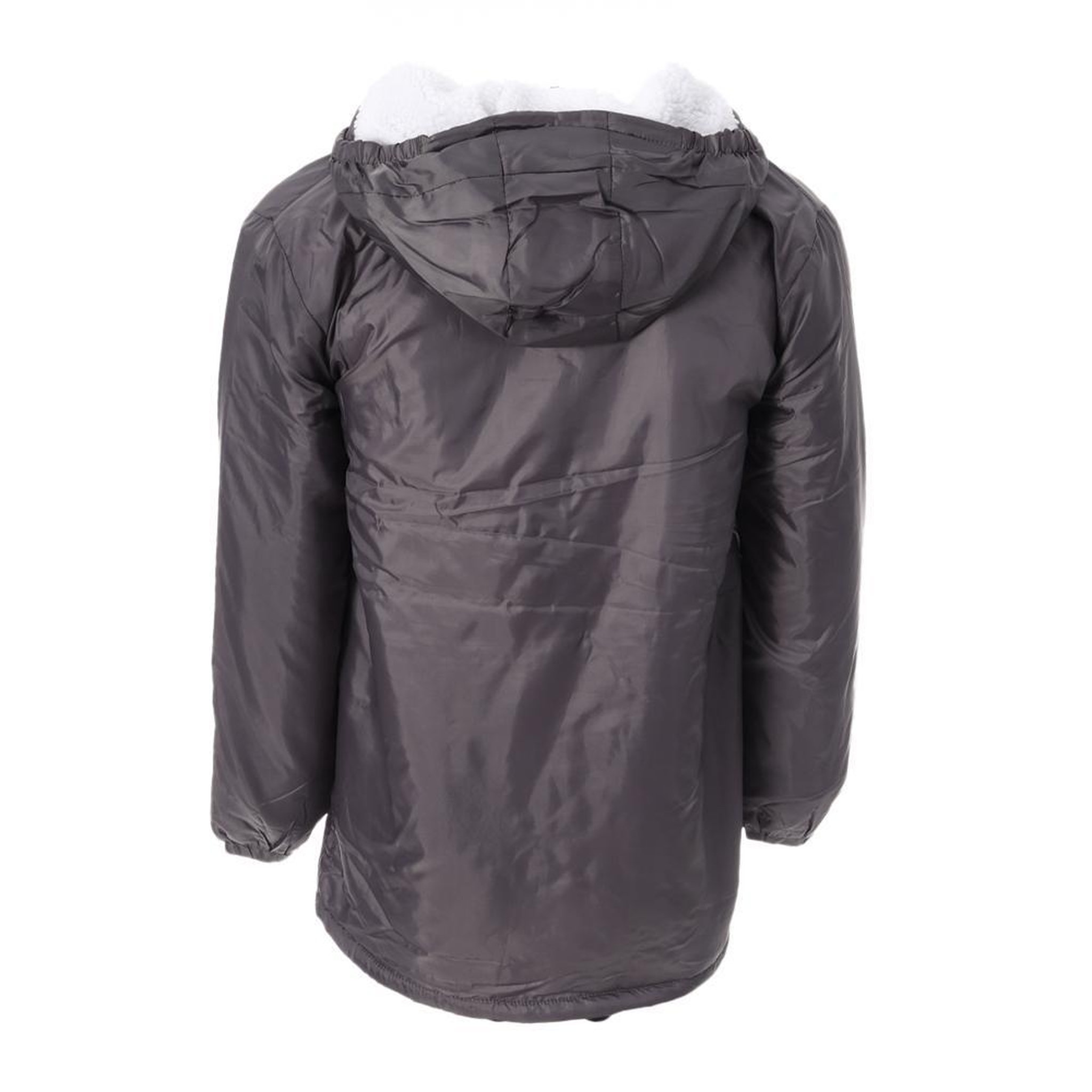 Voir la diapositive 2 : Best Mountain Parka Grise Homme Best Mountain WESLEY