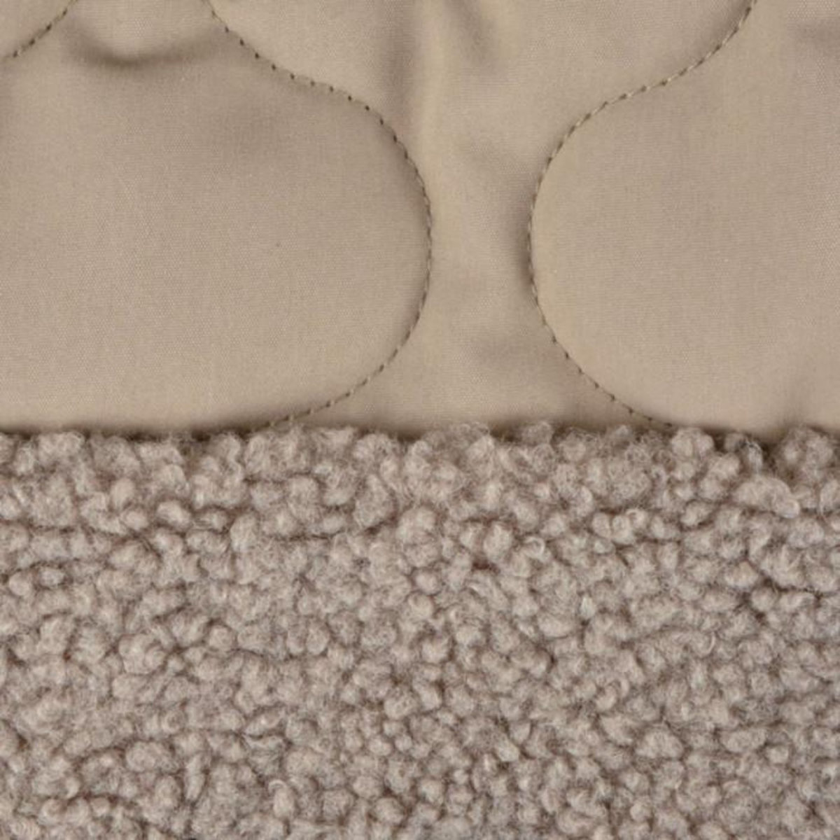 Paris Prix Manteau Matelassé Pour Chien  Teddy  35cm Beige