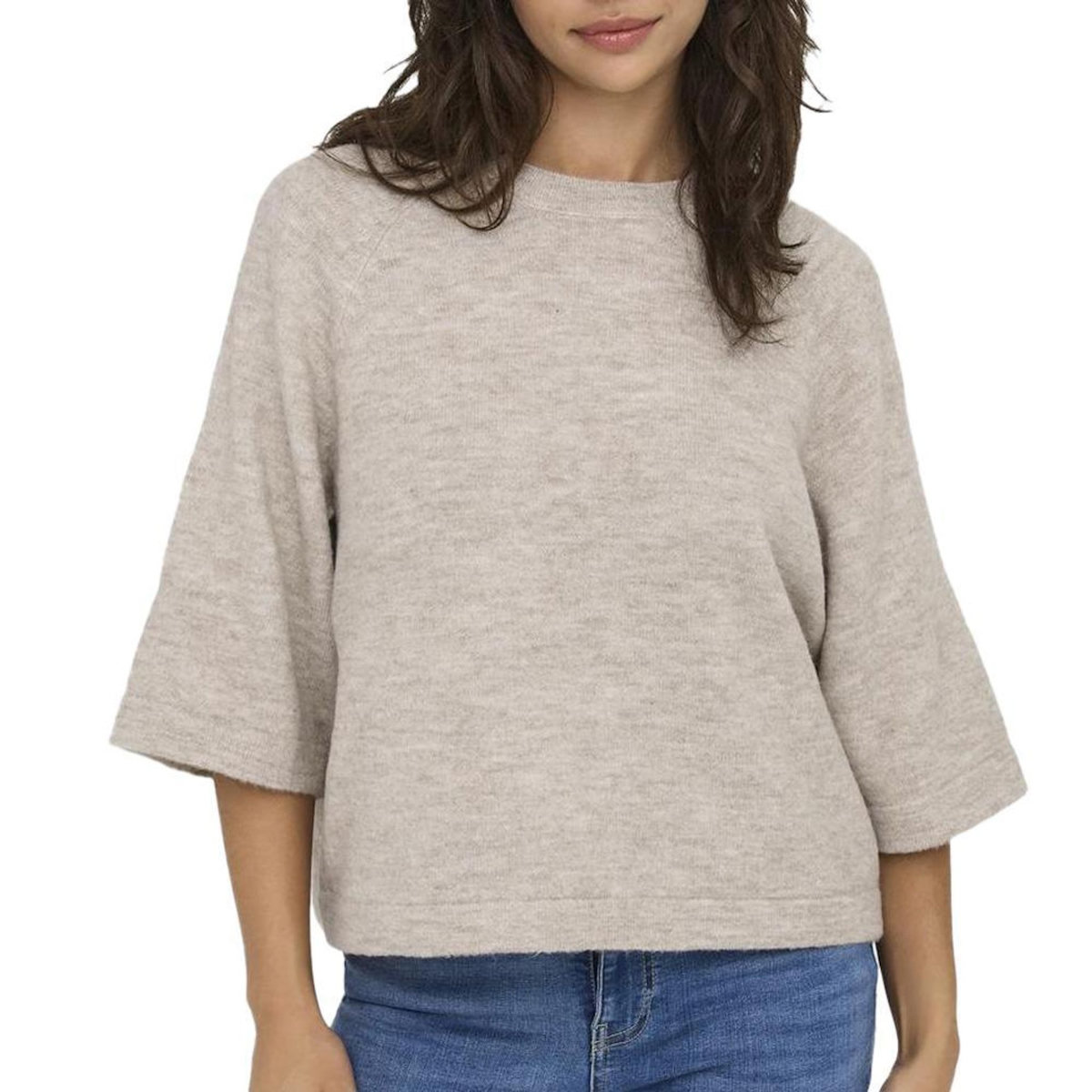 Only Pull Beige Femme Only Simoni