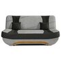 Voir la diapositive 3 : BEST MOBILIER Nelson - canapé convertible clic-clac 3 places en tissu