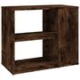 Voir la diapositive 2 : VIDAXL Armoire laterale Chene fume 60x30x50 cm Bois d'ingenierie