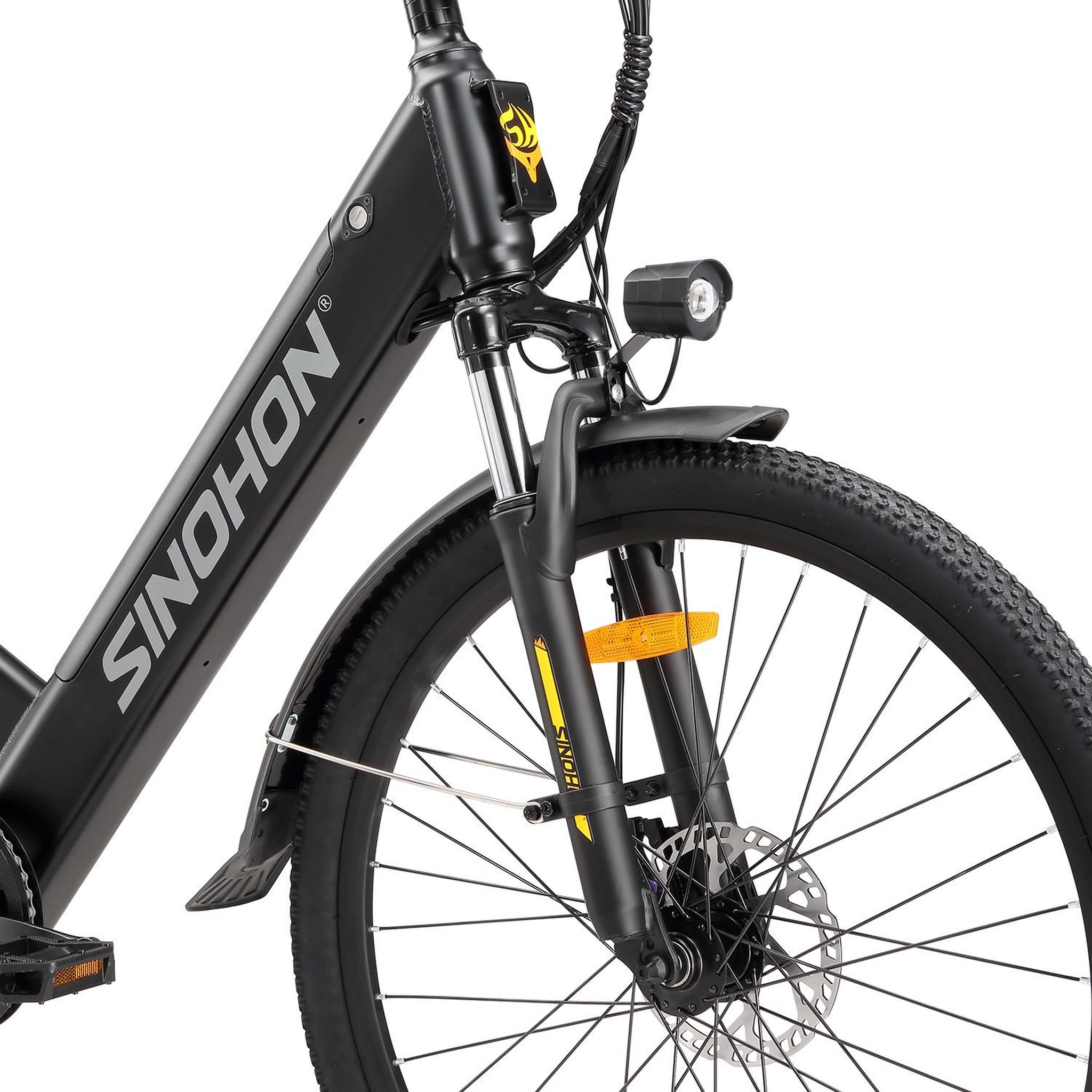 Voir la diapositive 4 : SINOHON Vélo électrique de ville sinohon em300