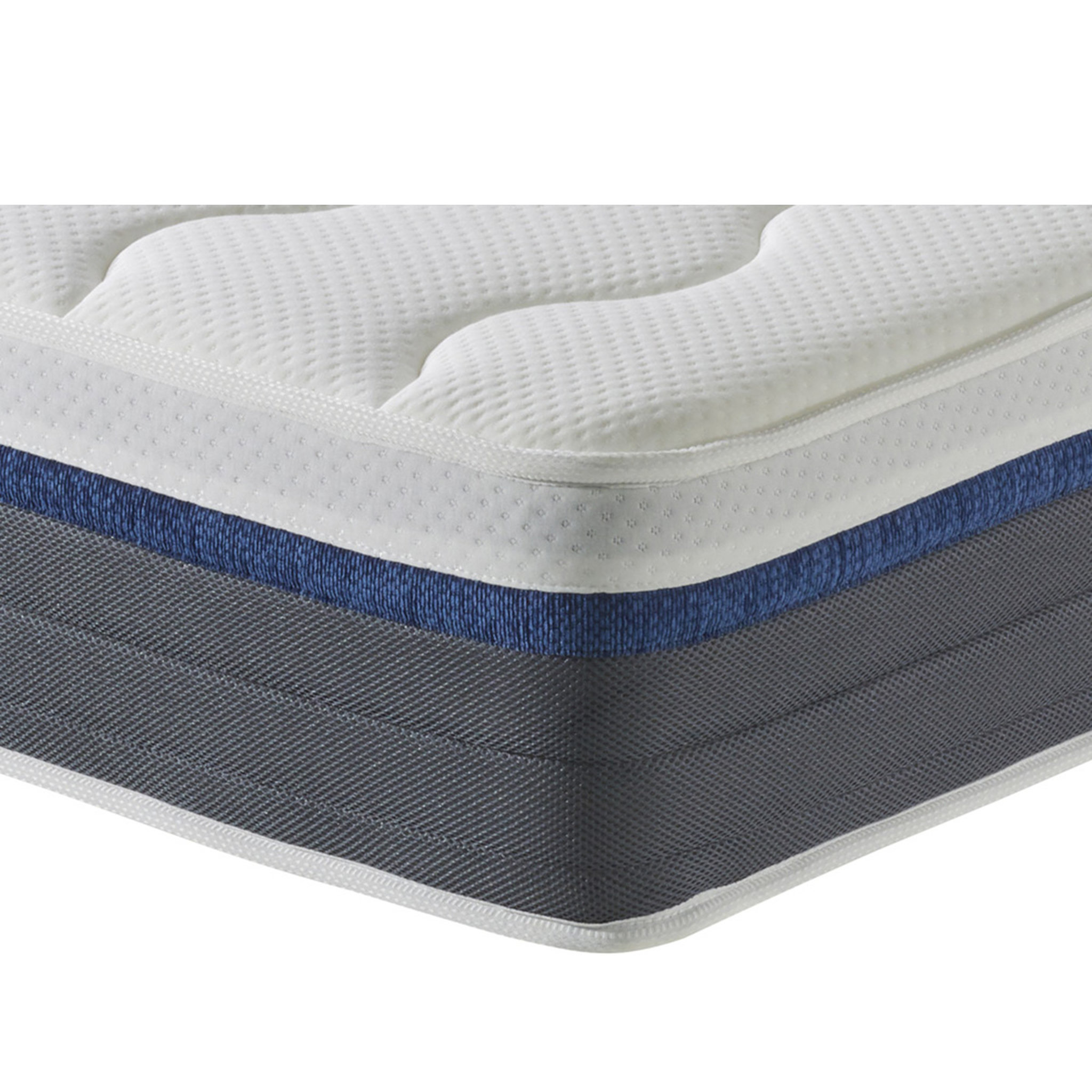Voir la diapositive 5 : OBED Matelas mousse 140x190 cm MEMORY ZEN 