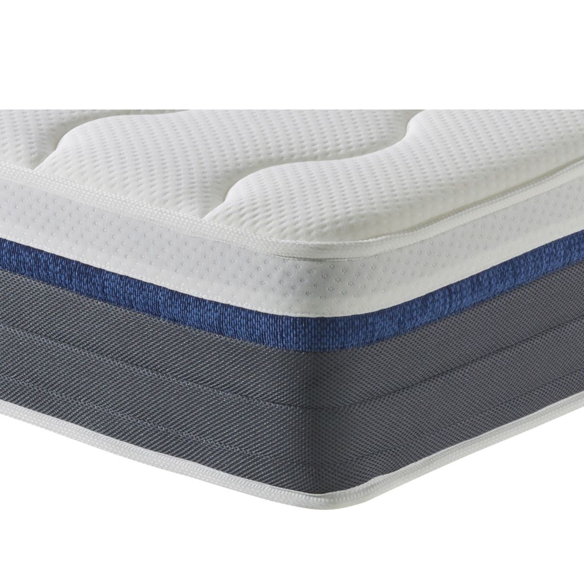 OBED Matelas mousse 140x190 cm MEMORY ZEN 