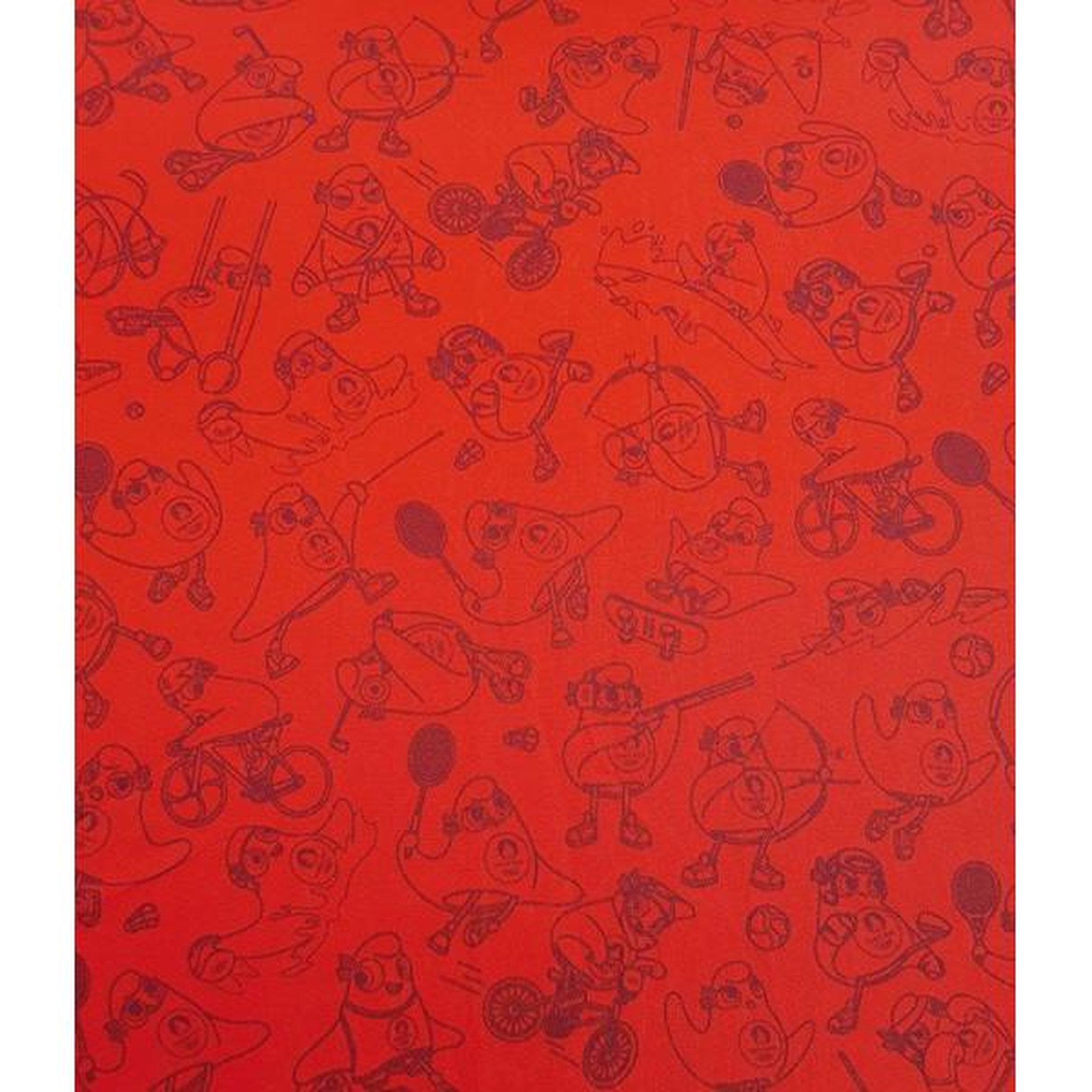 Voir la diapositive 3 : Fun House Fauteuil - Chaise - Bebe - Enfant JEUX OLYMPIQUES PARIS 2024 - Siege lune pliable pour enfant h.47 x l.54 x p.42 cm