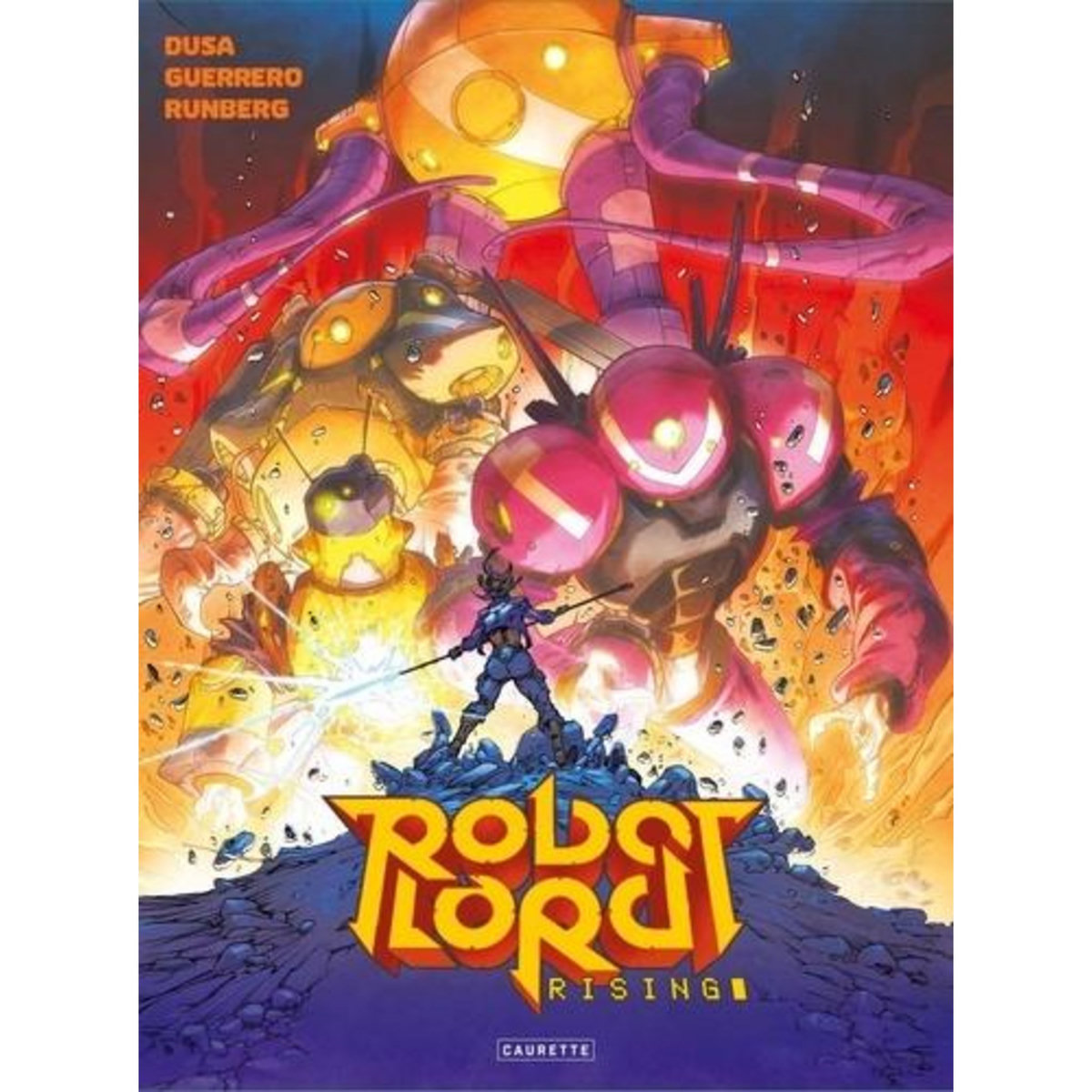 ROBOT LORD RISING TOME 1 : DEUS EX MACHINA, Dusa David