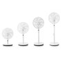 Voir la diapositive 5 : Scholtes Ventilateur sur pied 35cm 45w blanc - SCUS500DT
