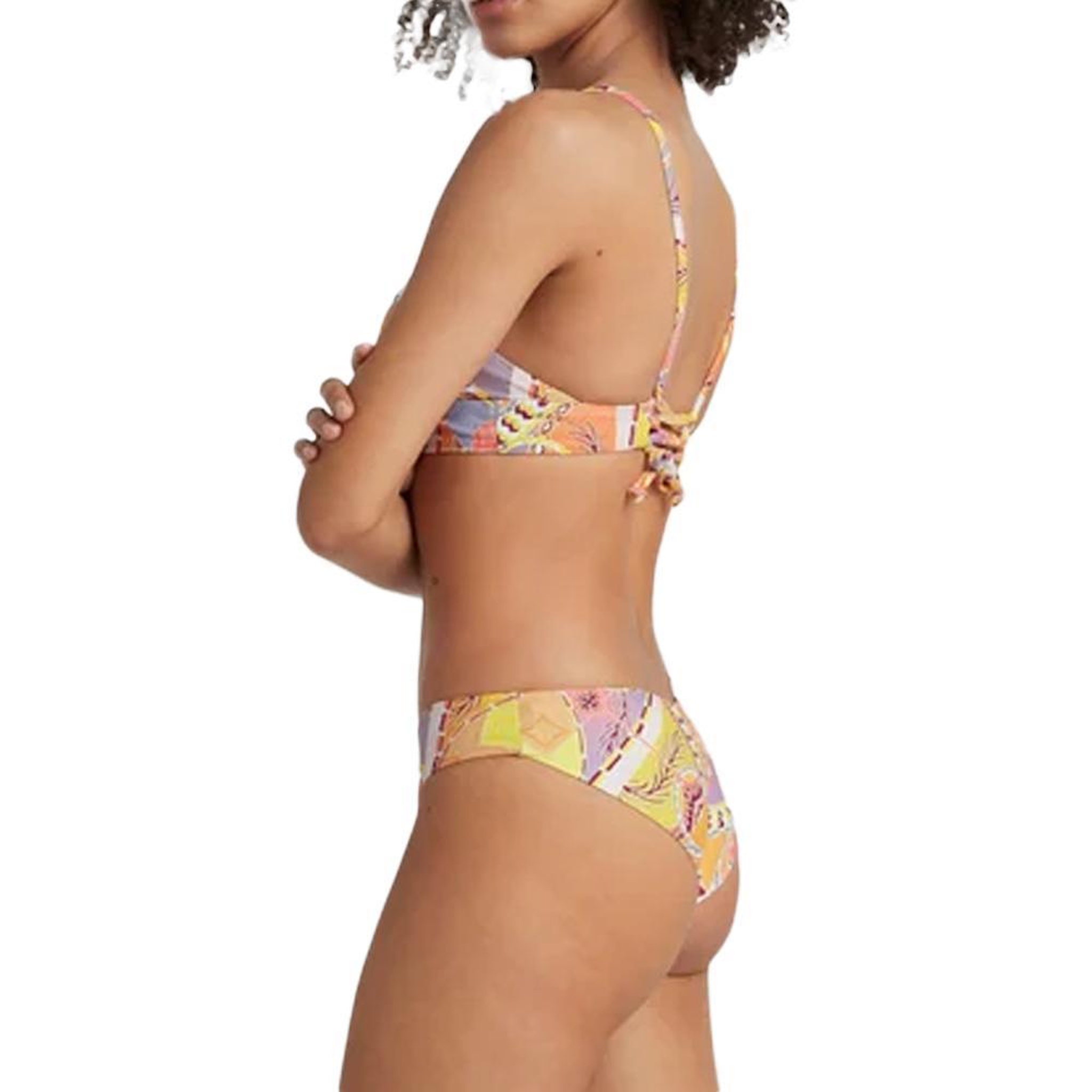 Voir la diapositive 3 : O'NEILL Bikini maillot de bain rose/jaune femme o'neill baay maoi