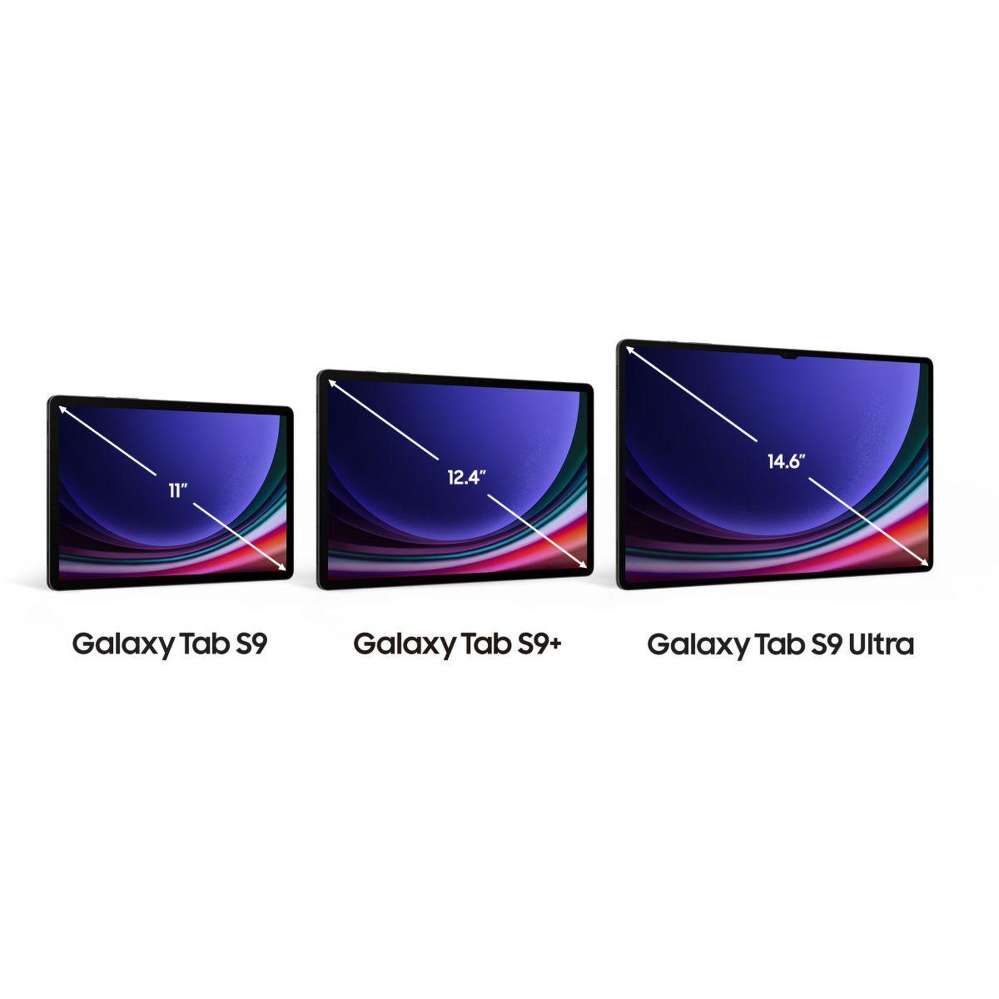 Voir la diapositive 4 : Samsung Tablette Android Galaxy Tab S9 11 Wifi 128Go Crème