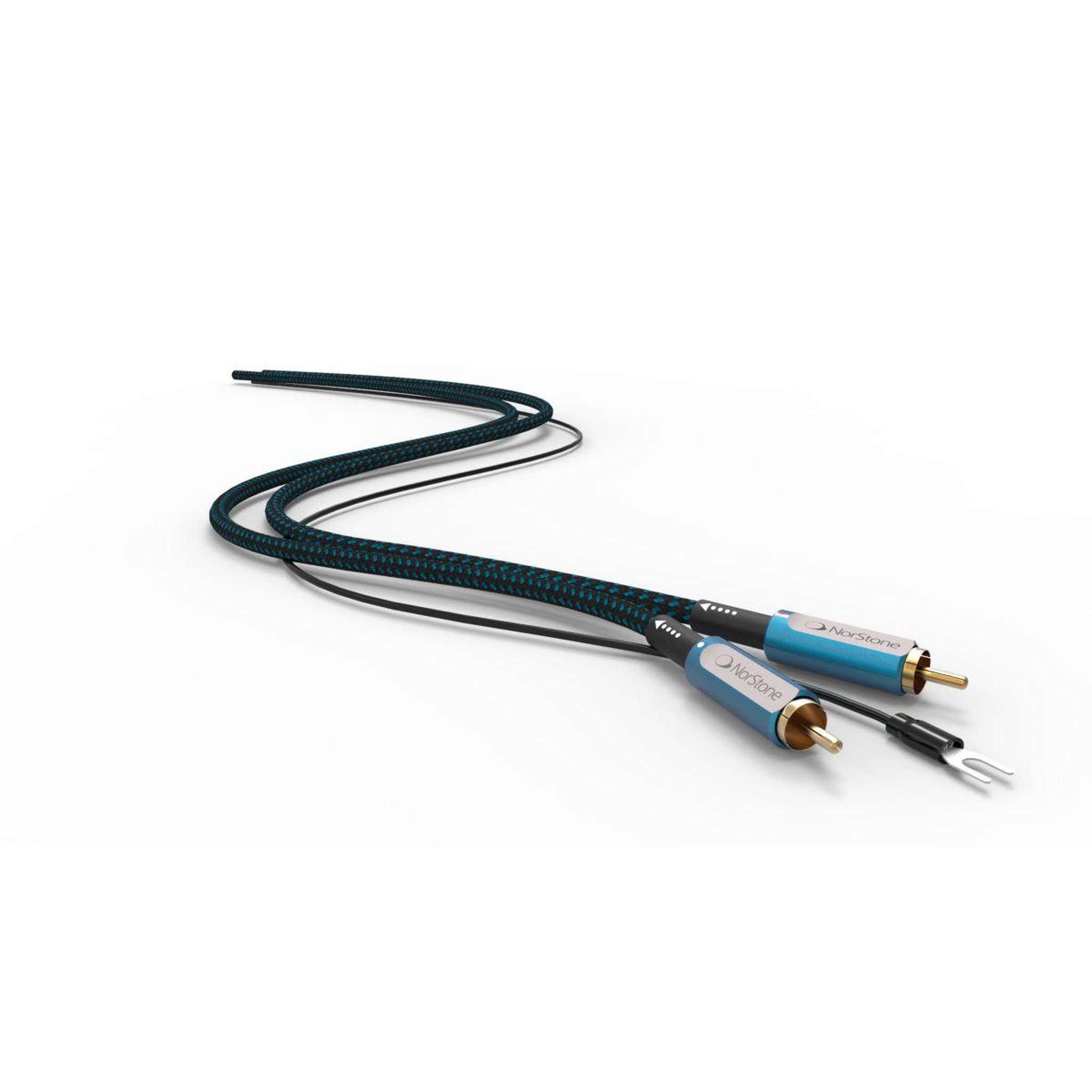 Voir la diapositive 2 : Norstone Câble RCA SKY  RCA 150 (+GROUND WIRE)