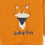 Voir la diapositive 2 : IN EXTENSO Sweat col rond renard bébé garçon