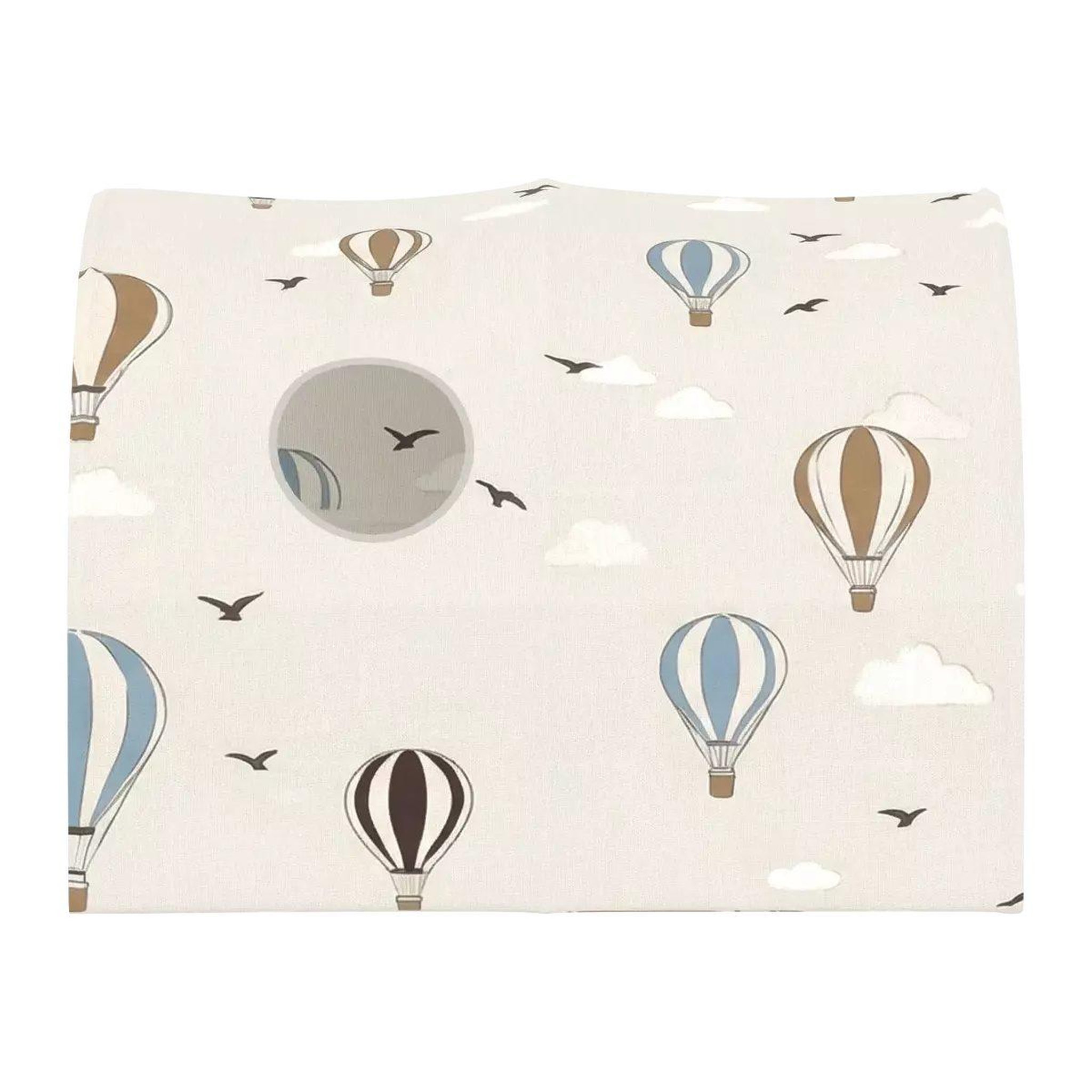 Voir la diapositive 4 : FLEXA Dawn tente-grotte textile pour lit 90 cm motif montgolfieres