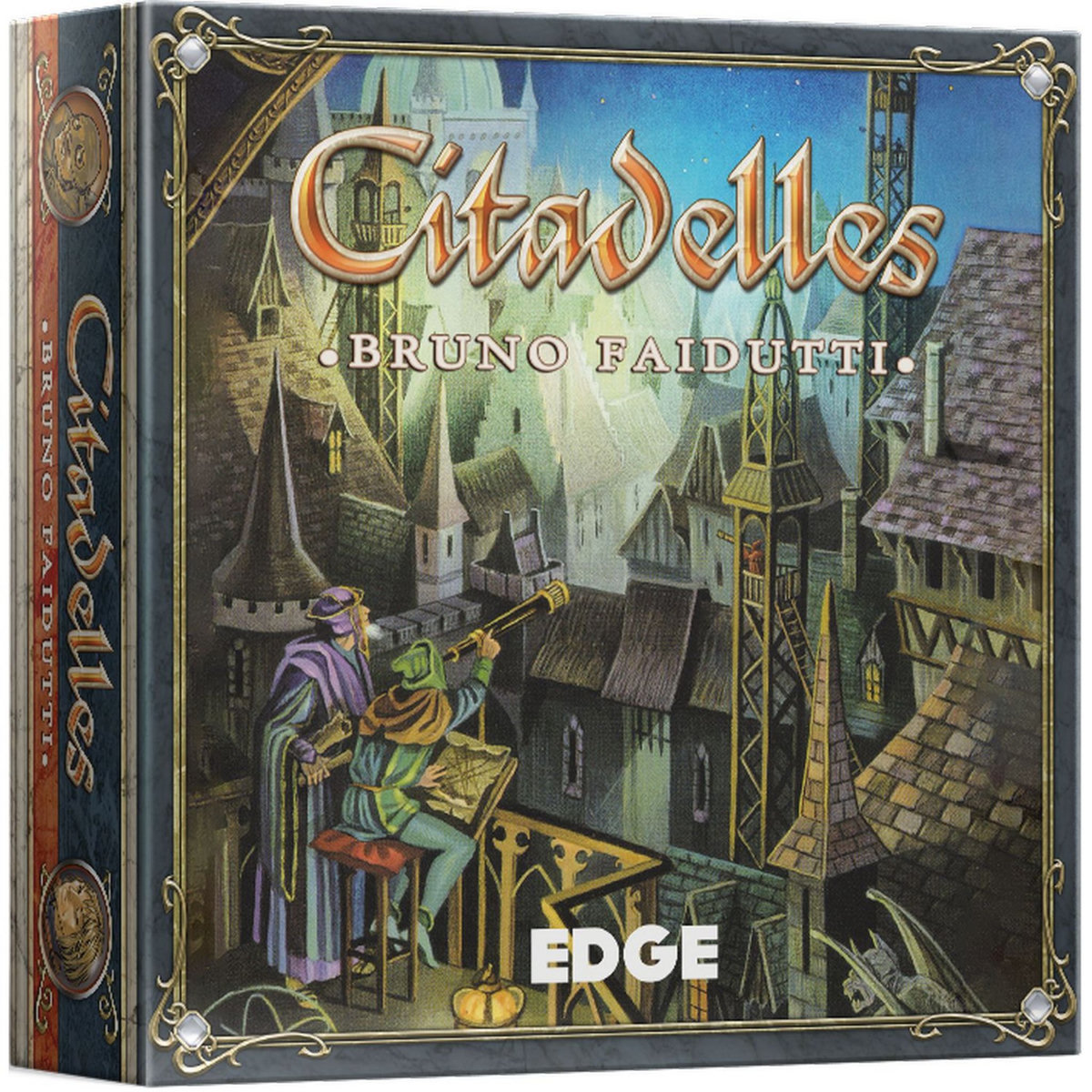 ASMODEE Jeu de société - Citadelles nouvelle version 