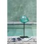 Voir la diapositive 2 : Paris Prix Statuette Déco  Poisson sur Pied  37cm Vert