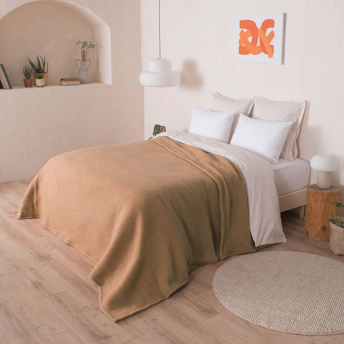 DODO Couverture Chamonix Sable