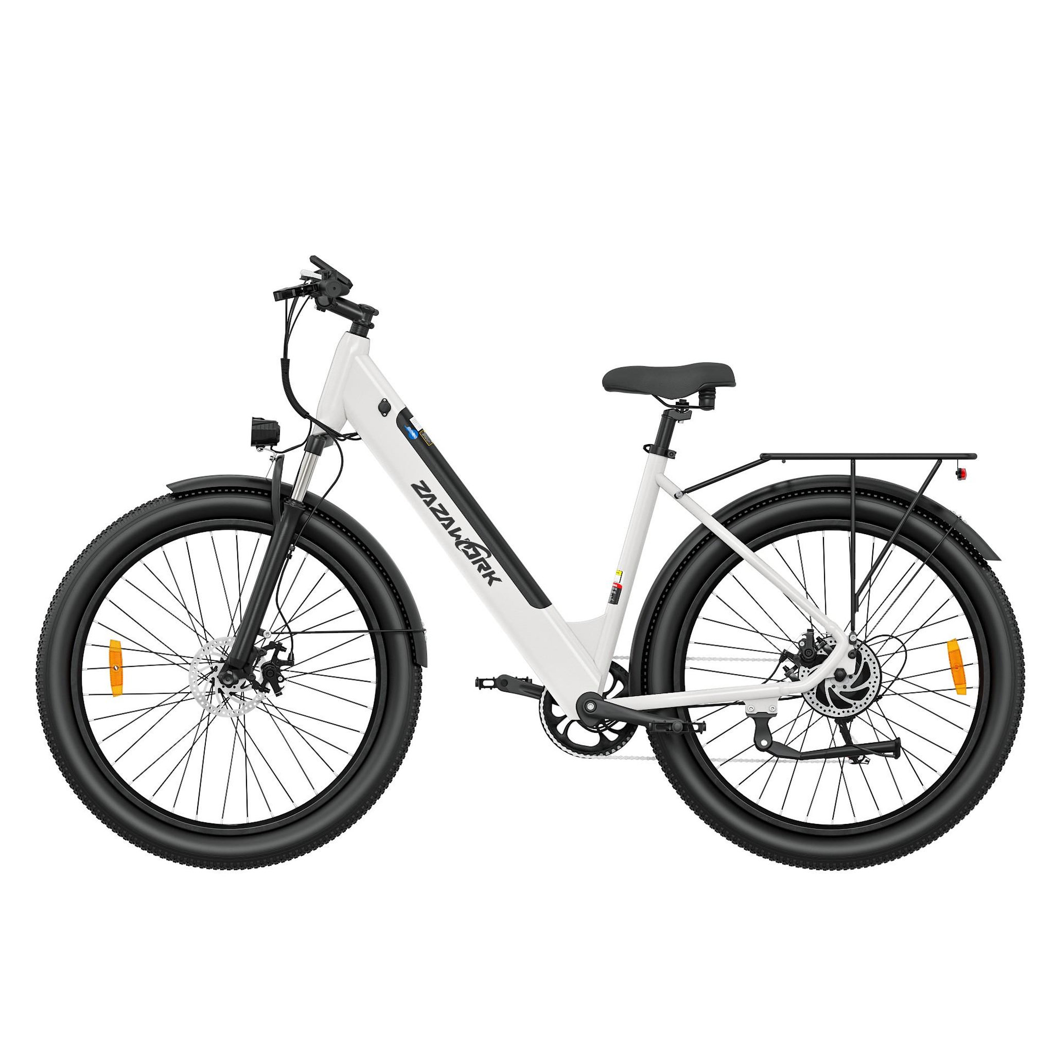 Voir la diapositive 1 : ZAZAWORK Vélo électrique urbain ZAZAWORK C28