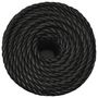 Voir la diapositive 3 : VIDAXL Corde de travail Noir 12 mm 25 m polypropylene