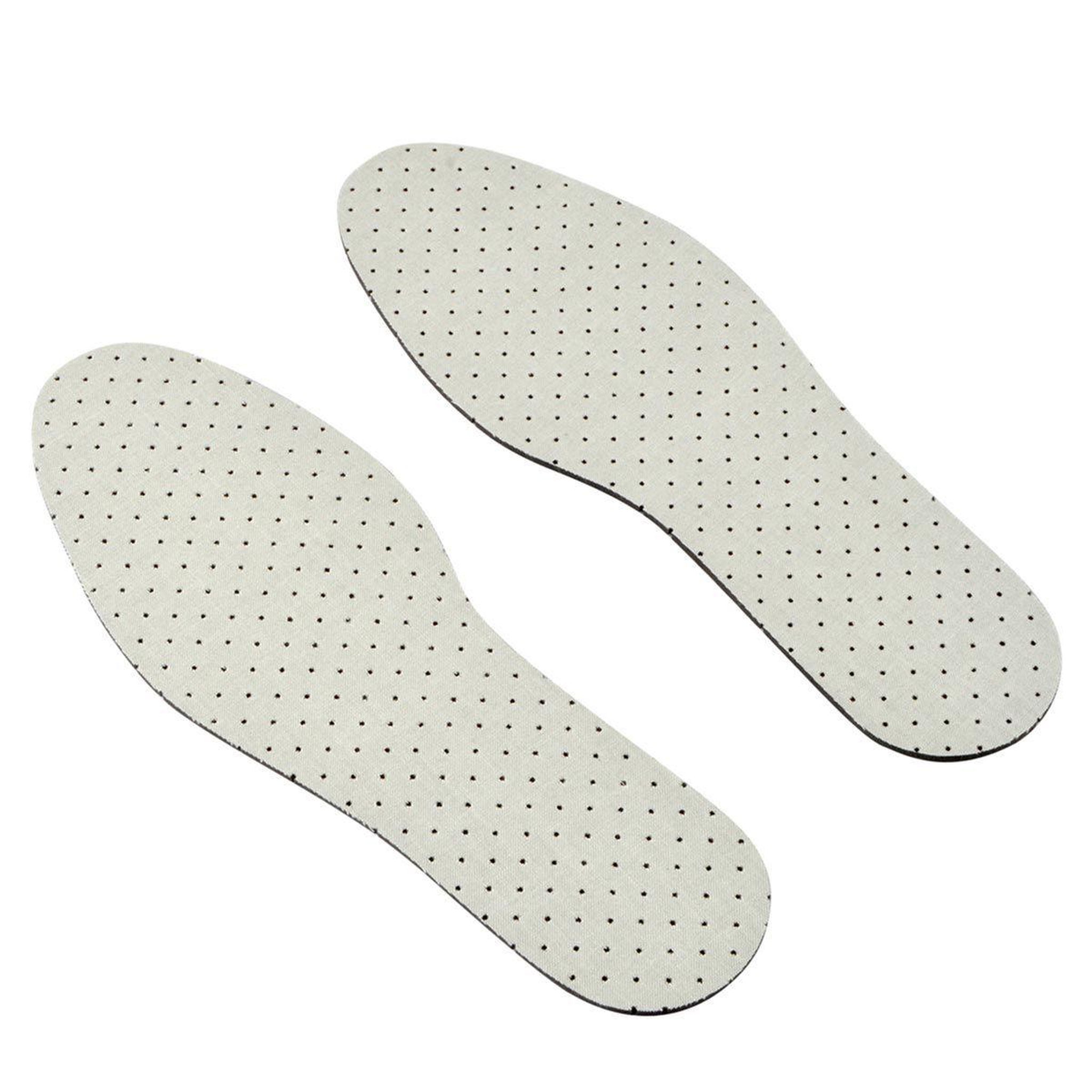 Voir la diapositive 1 : FLIPLESS Semelles chaussures  anti odeurs  taille 42/43 gris