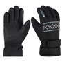 Voir la diapositive 1 : CAIRN Gants Noir/Bleu Garçon/Fille Cairn Madison