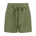 Only Short  Femme Only Nova Talia. Coloris disponibles : Vert