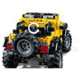 Voir la diapositive 4 : LEGO Technic 42122 Jeep Wrangler Rubicon Modèle de collection de 4x4, SUV tout-terrain