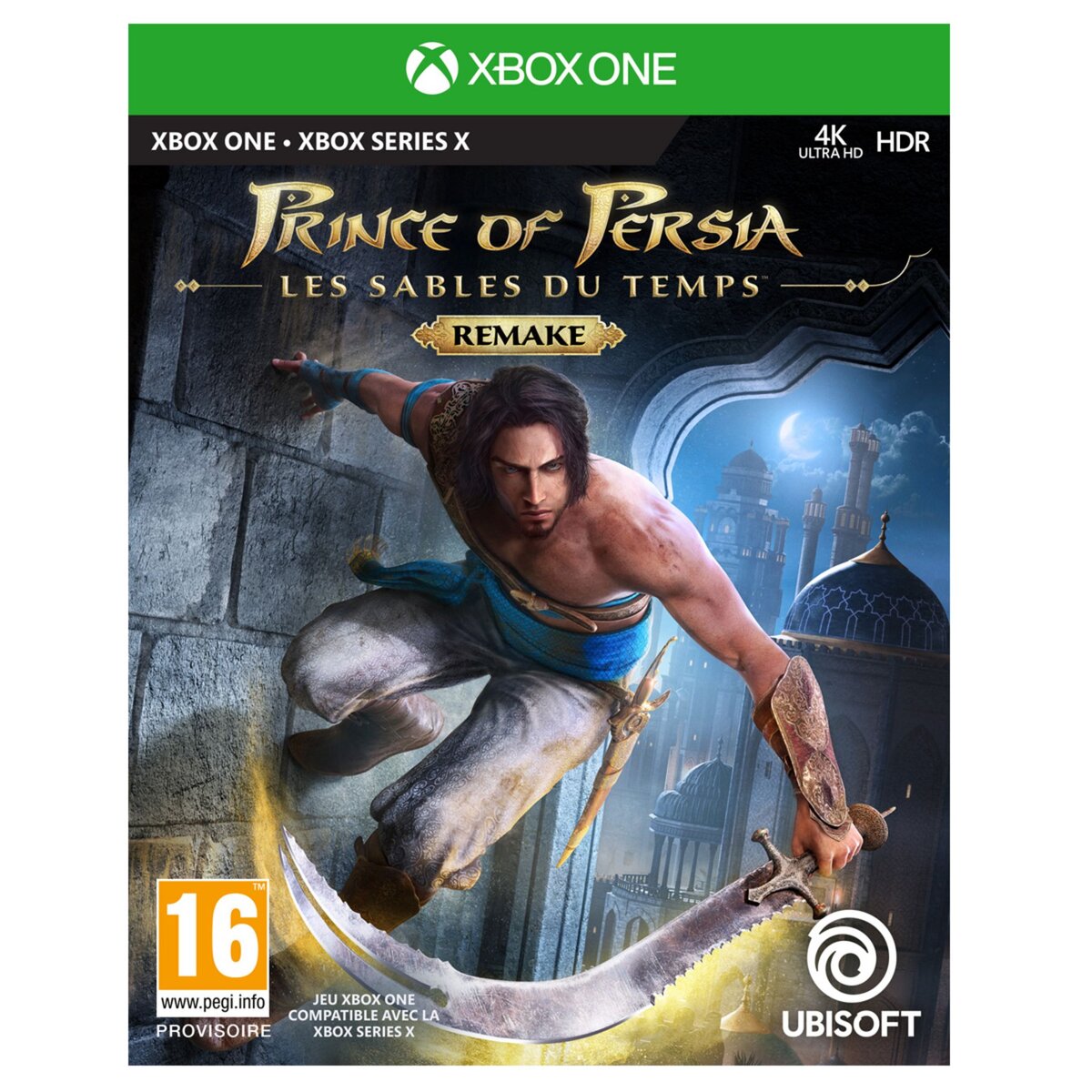 UBISOFT Prince of Persia: Les sables du temps remake Xbox