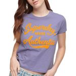 SUPERDRY T shirt  Femme Superdry Archive Neon Graphic. Coloris disponibles : Violet