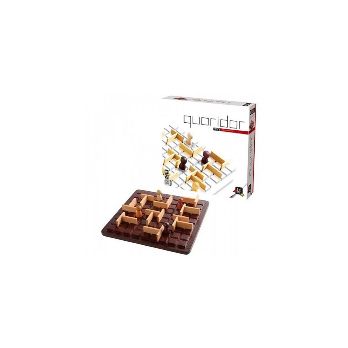 Gigamic Quoridor MINI jeu de reflexion