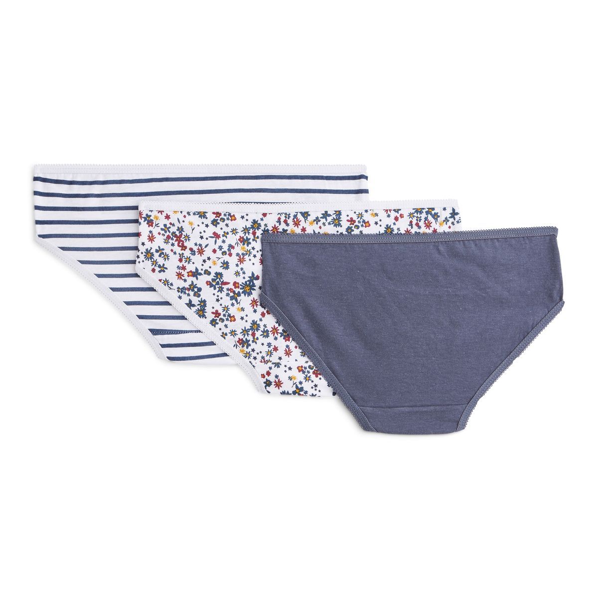 IN EXTENSO Lot de 3 culottes fille