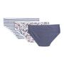 Voir la diapositive 3 : IN EXTENSO Lot de 3 culottes fille