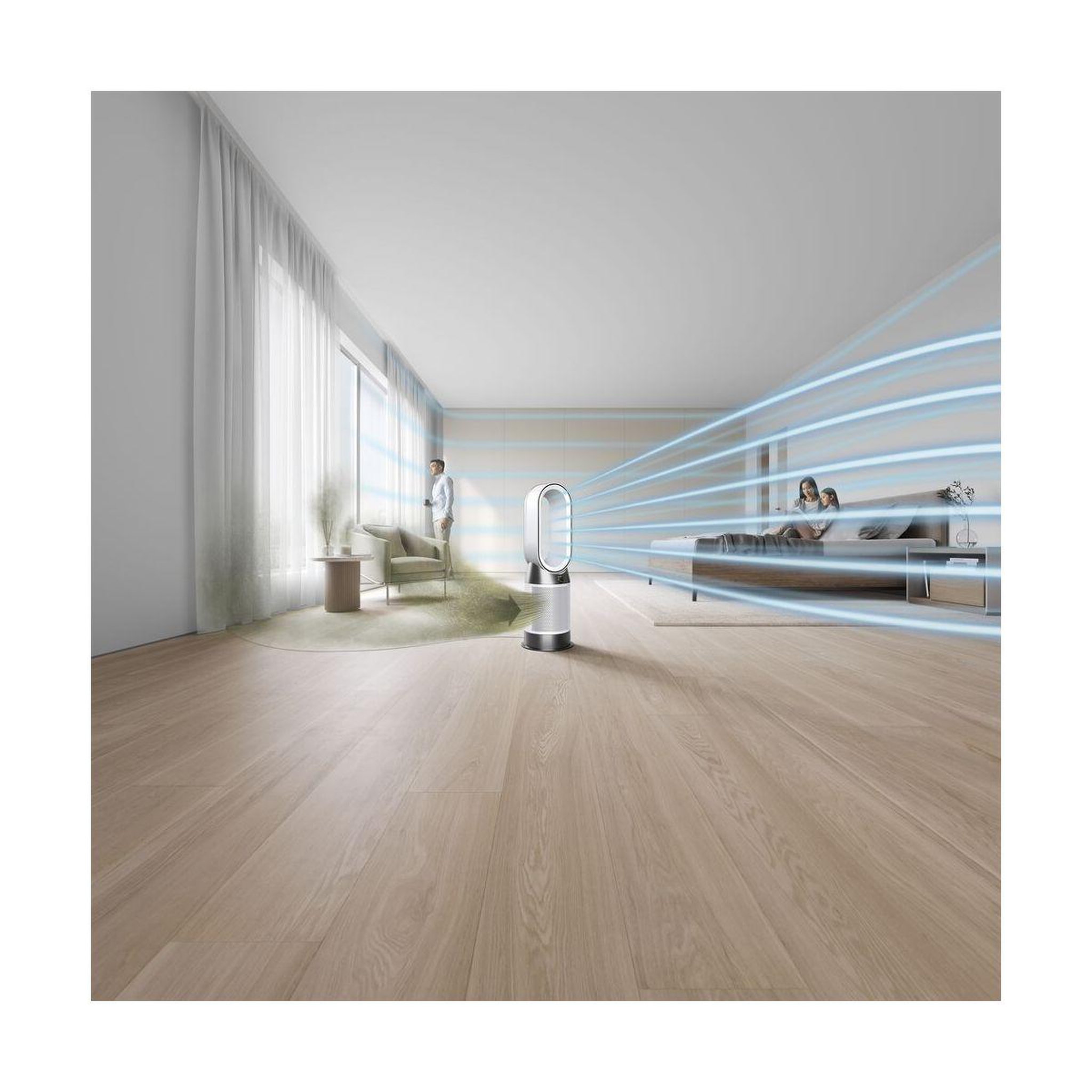 Voir la diapositive 5 : Dyson Purificateur d'air, ventilateur, chauffage HP10 Hot+Cool Gen1