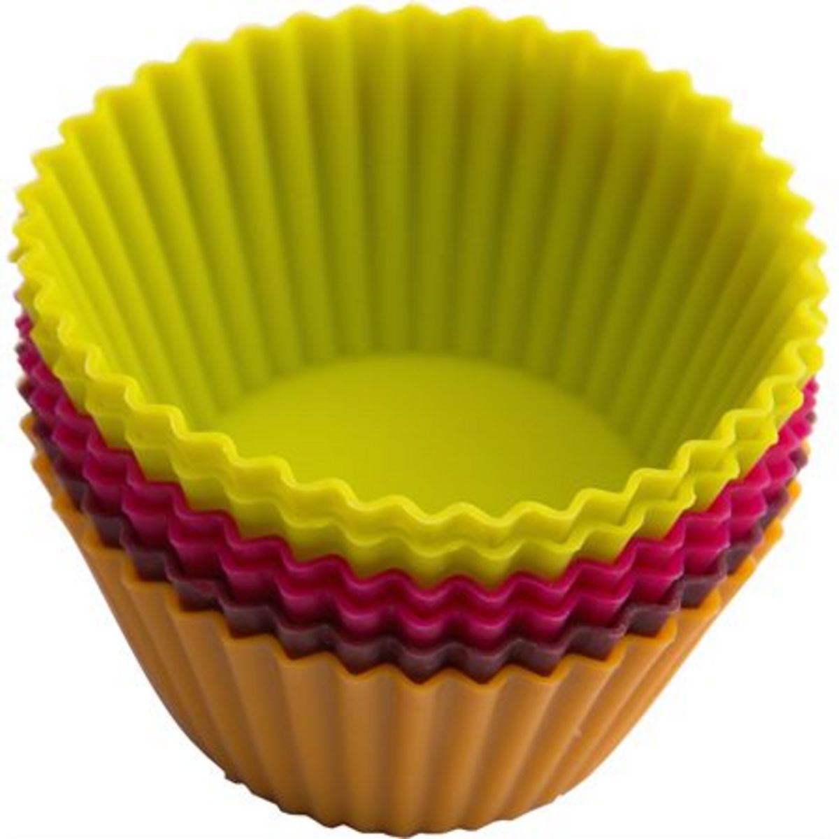 AUCHAN 6 caissettes 5 cm 