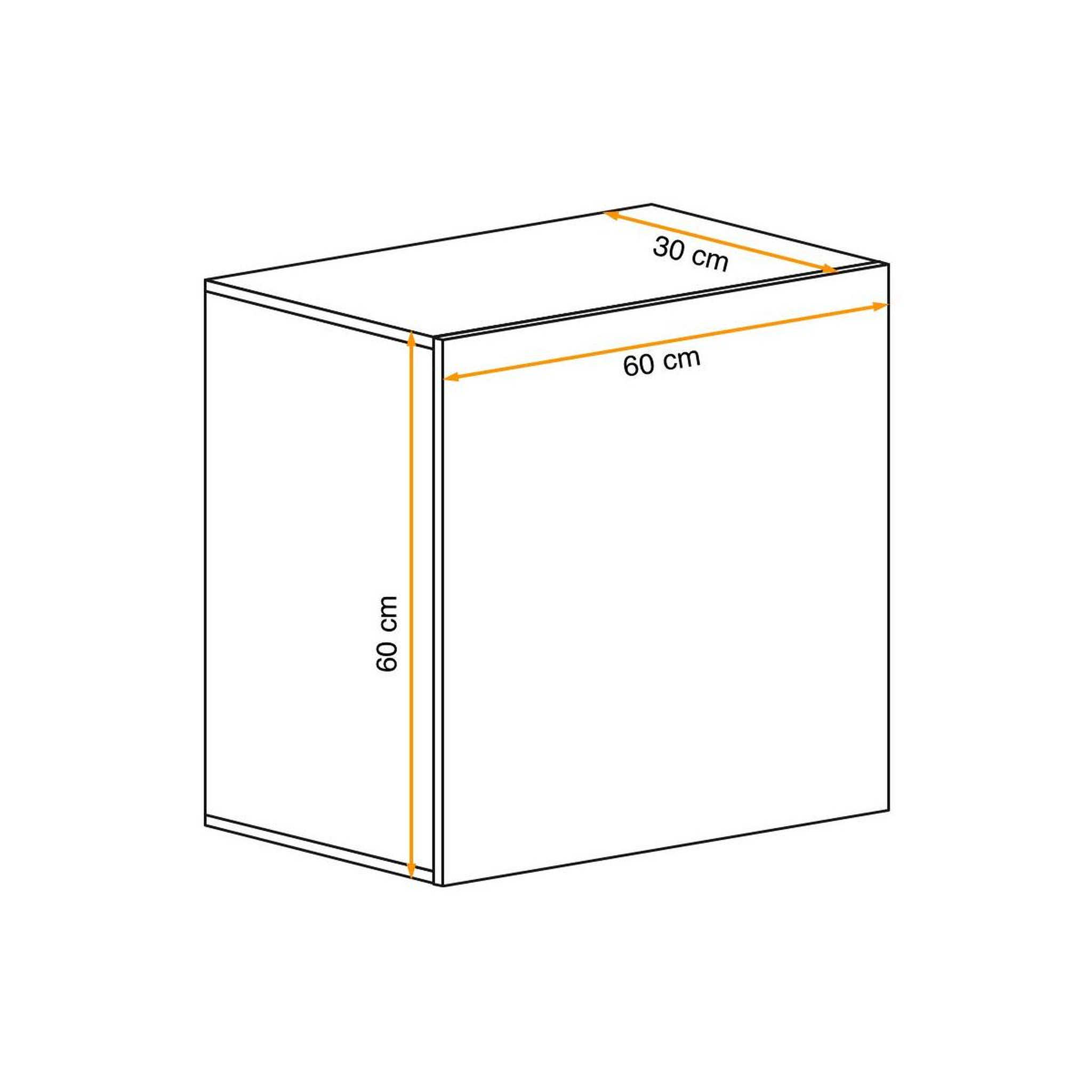 Voir la diapositive 2 : Paris Prix Bloc mural design  switch  60cm blanc