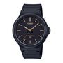 Voir la diapositive 3 : CASIO Montre - CASIO - MW-240-1E2VEF - Noir - Résine - Étanchéité 5 bars
