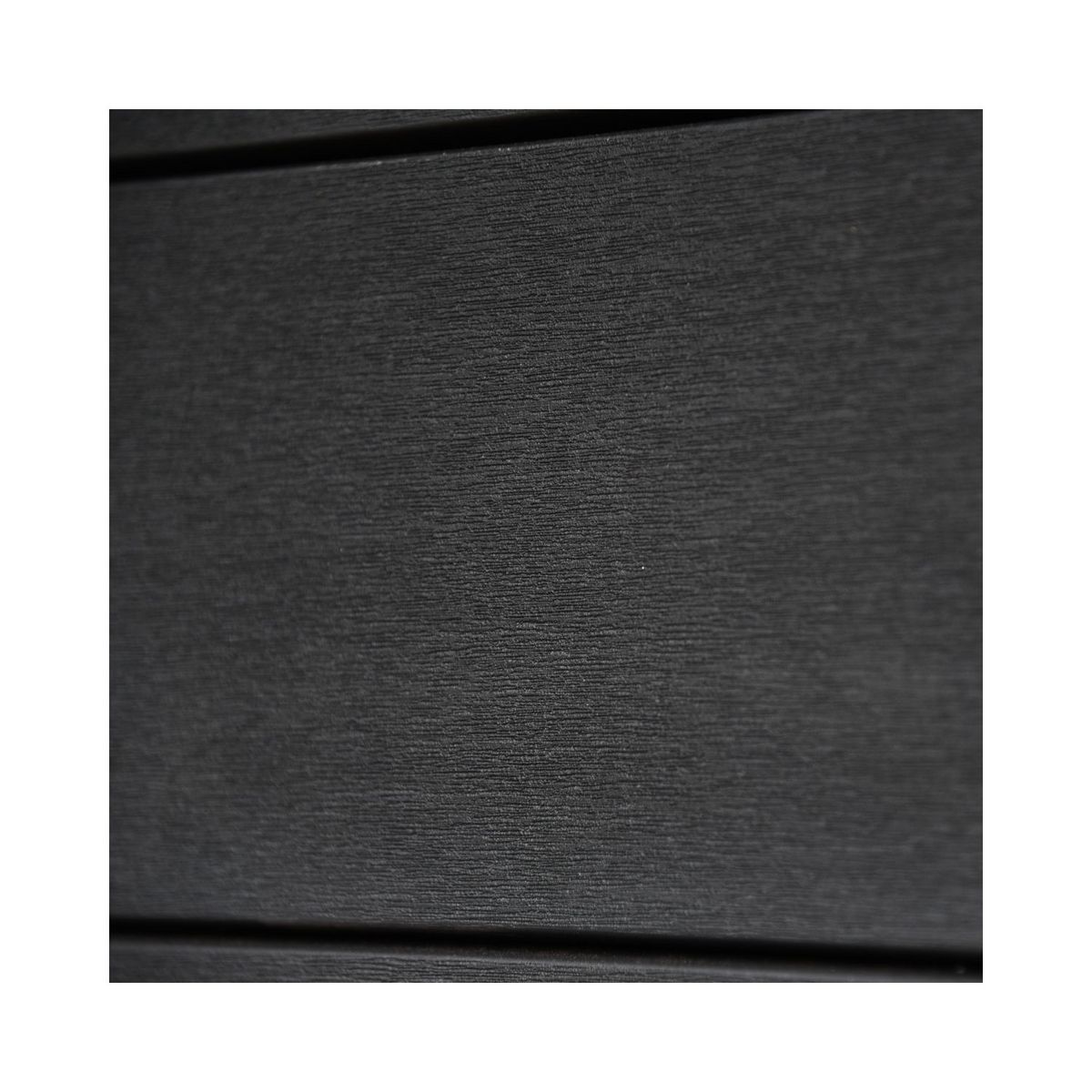 Woodlife garden Abri de jardin composite premium 28mm- 19,22m²- anthracite 